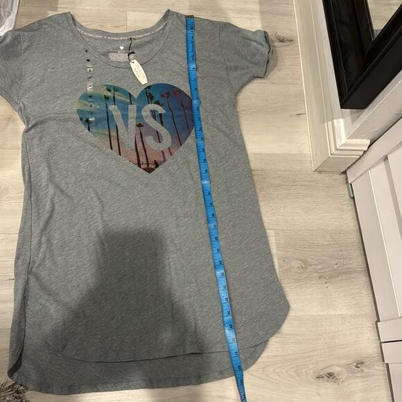 Victoria Secret NWT PJ oversized long Shirt/ short Dress. - Picture 8 of 8